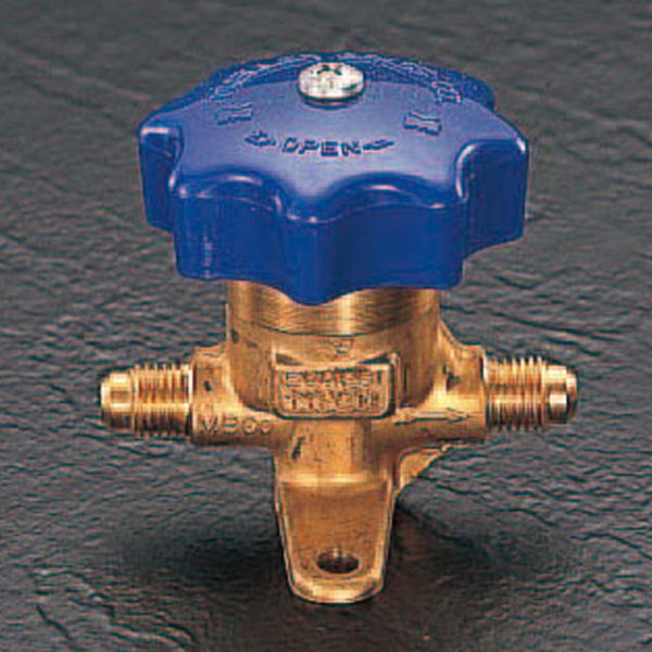 F1/4"xF1/4" パックレスバルブ