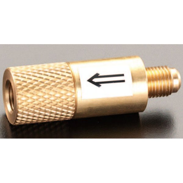 1/4" チェックバルブアダプター