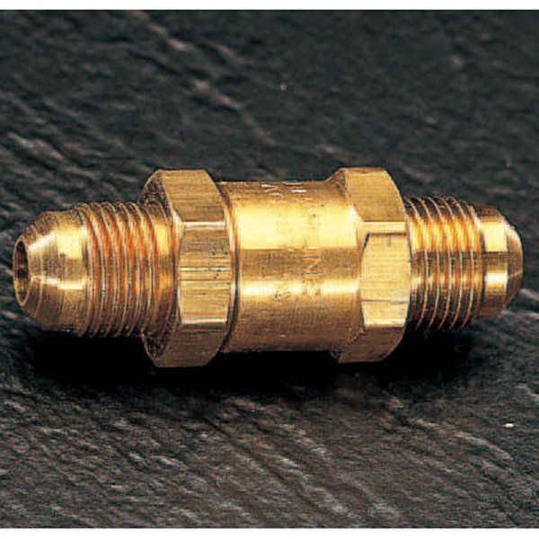 3/8" チェックバルブ