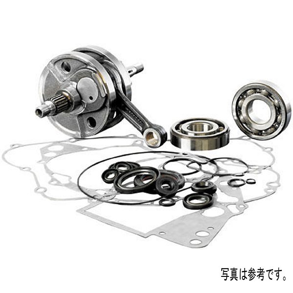 クランクシャフトキット 05年-14年 ホンダ TRX400EX/X