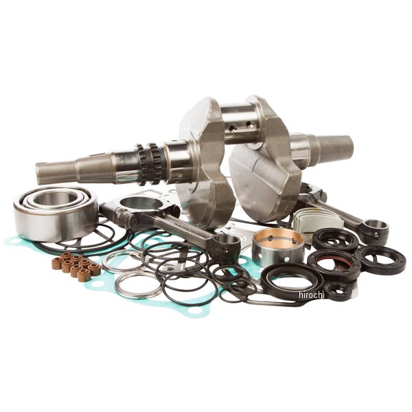 ボトムエンドキット 04年-09年 カワサキ KFX700