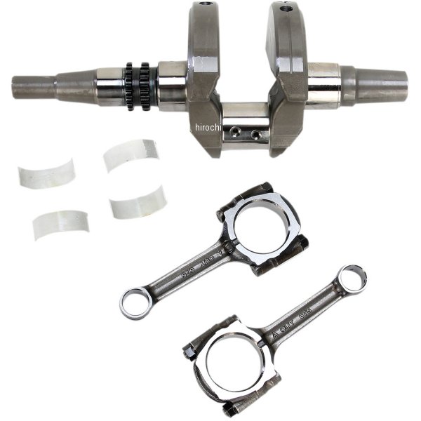 クランクシャフト 標準ストローク 04年-09年 カワサキ KFX700