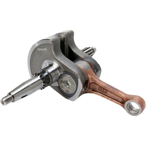 クランクシャフト 標準ストローク 09年-13年 ヤマハ YFZ450R 18P-11400-01-00