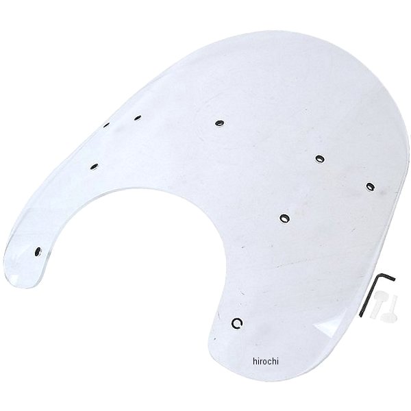 シールド ハーレー純正交換用 17インチ高 94年以降 FLHR クリア