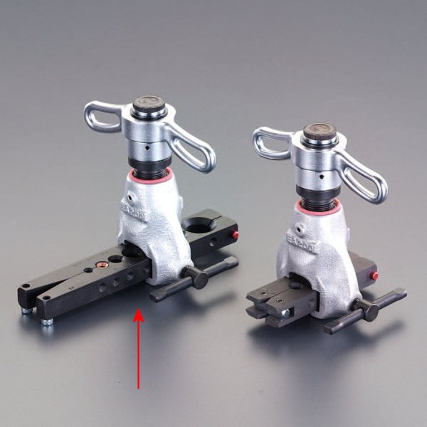 3/16"-3/4" フレアーリングツール(ラチェット式)