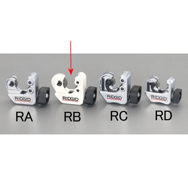 1/4"-1 1/8" チューブカッター(被覆銅管用)