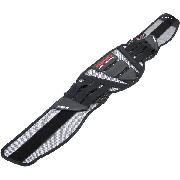 SK-605 バックブレイス 黒/赤 フリーサイズ