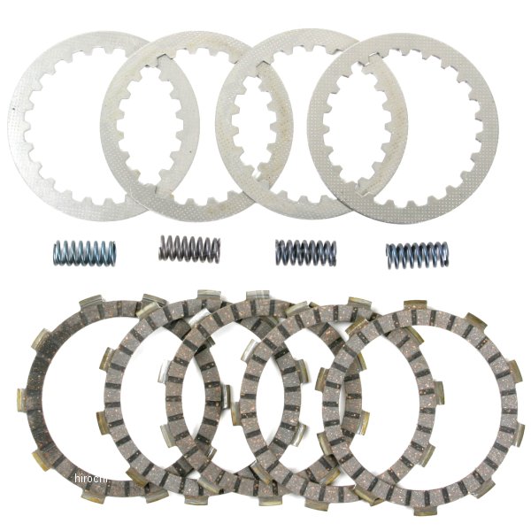 クラッチ DRC ヘビーデューティ 86年-89年 ヤマハ YFM200DX Moto 4