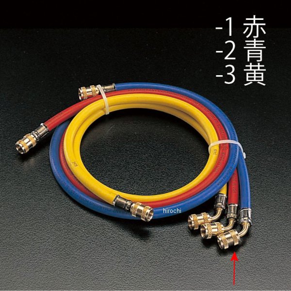 R410A 150cm チャージングホース(青)