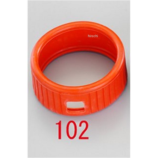 ゲージプロテクター(φ80mm用/赤)