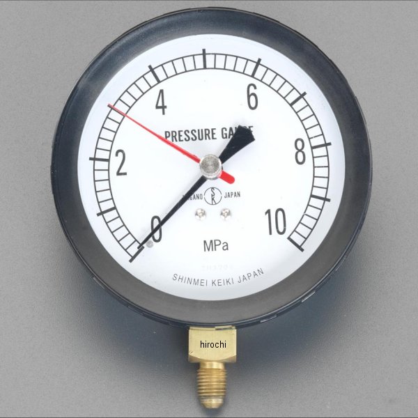 0-10MPa 圧 力 計(指示針式)