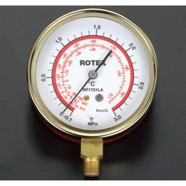 R12 R22 R502 φ80mm 圧 力 計