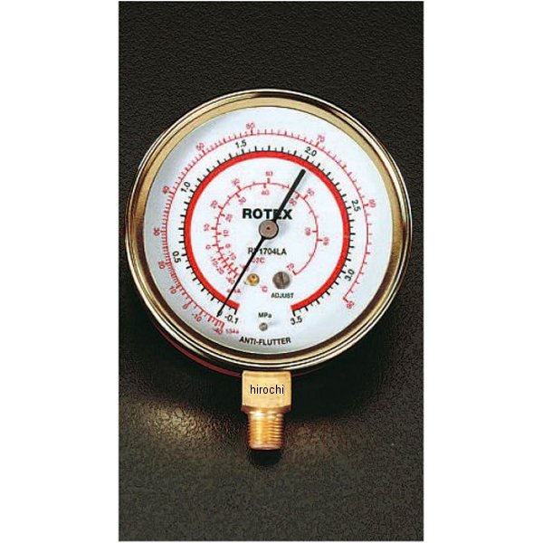 R404A R407C φ80mm 圧 力 計