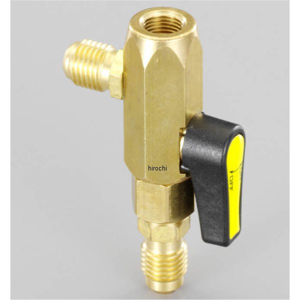 F1/4"xNPT1/8" ゲージ用ボールバルブ