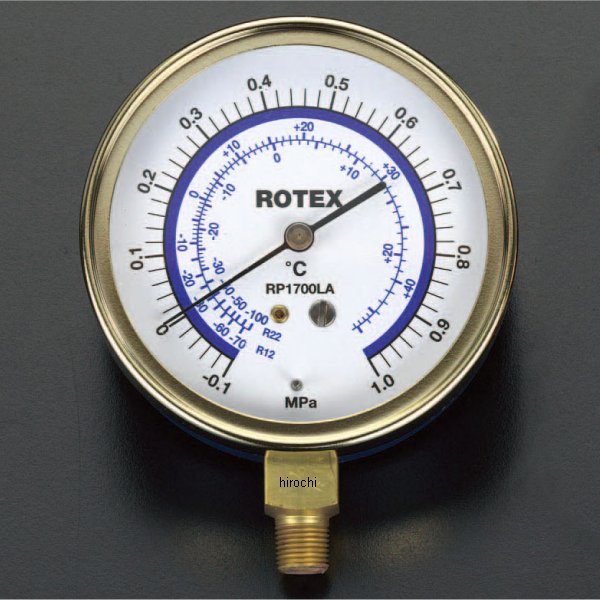 R12 R22 R502 φ80mm 連 成 計