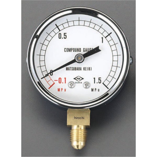  -0.1-1.5MPa フレアータイプ連成計