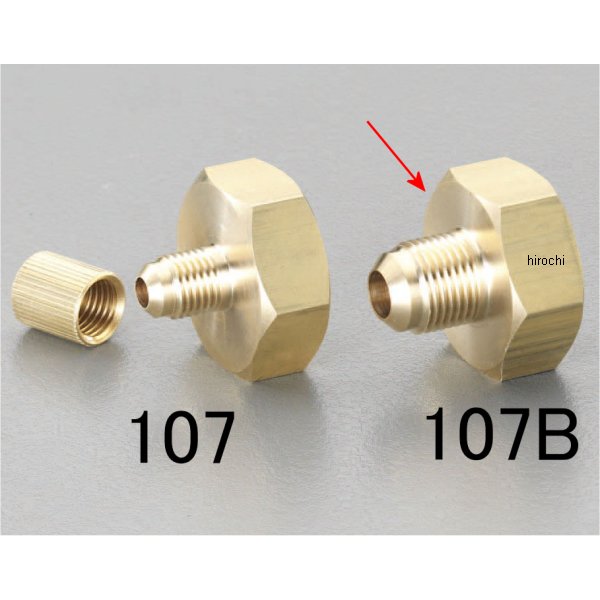 R12 R22 F3/8" チャージグチ