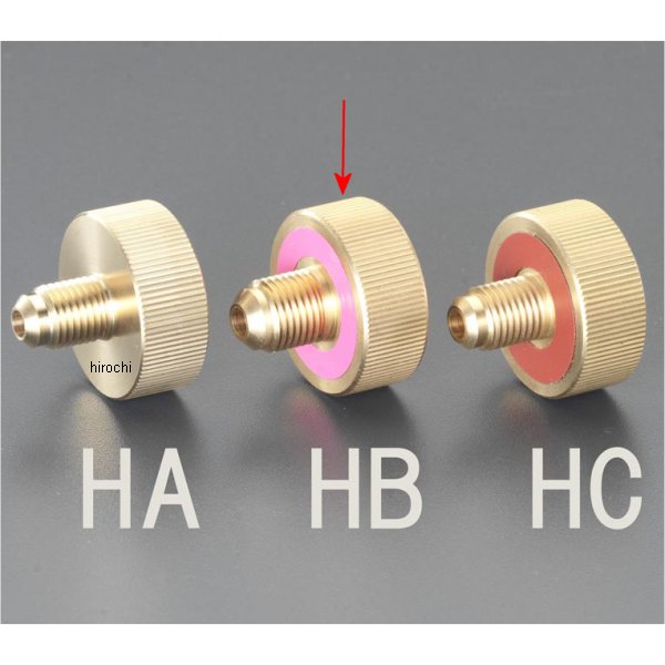 R410A F5/16" 手締チャージグチ