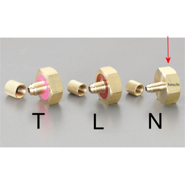 R134a M10 チャージグチ