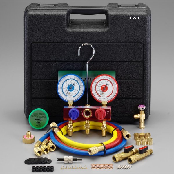 R410A チャージ便利キット(ヒートポンプ用)