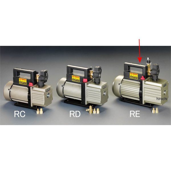 140L 電磁弁付真空ポンプ
