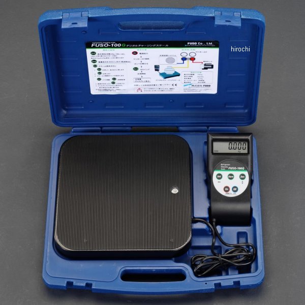 冷媒充填はかり