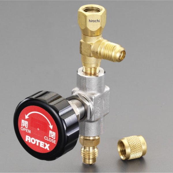 高圧気密検査用バルブ