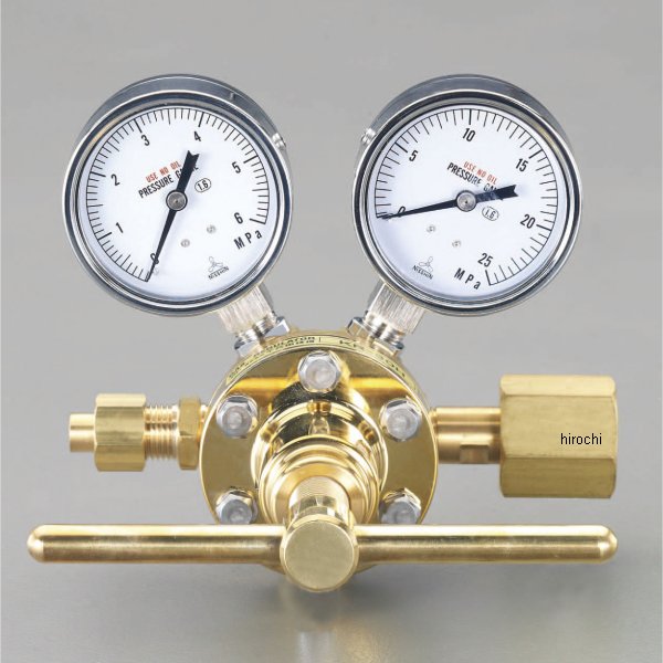 チッソガス調整器