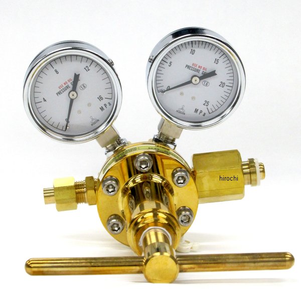 チッソガス調整器