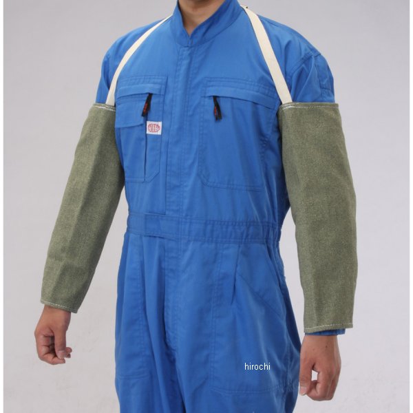 380mm 溶接用腕カバー(耐炎 アラミド繊維)