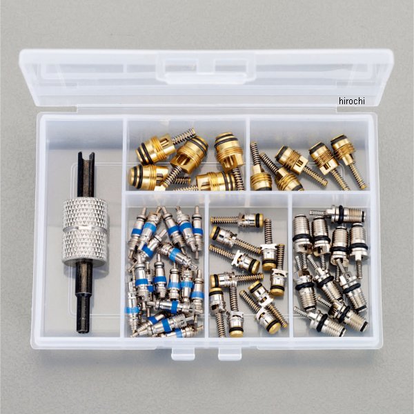 バルブコアセット(カーエアコン用)