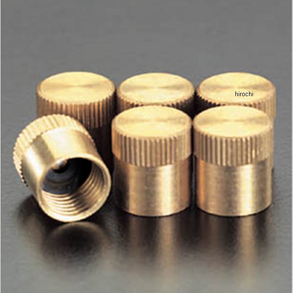 1/4" シールキャップ(6個)