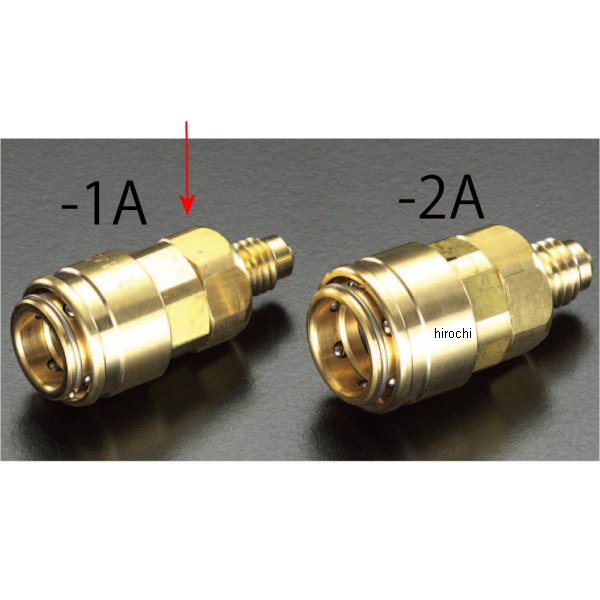 R134a M10 クイックジョイント(低圧側/カーエアコン用)