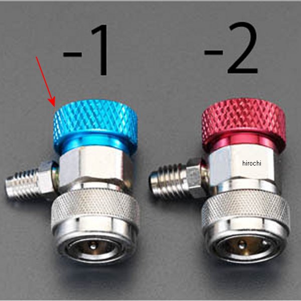 R134a M10 クイックジョイント(低圧側)