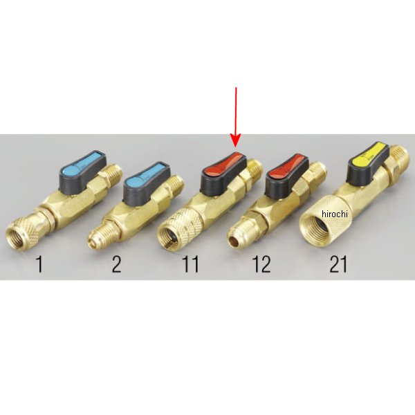 F5/16"xF5/16" ボールバルブ(サービス用)