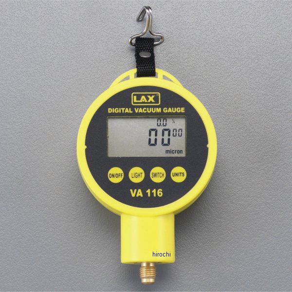 デジタル真空計