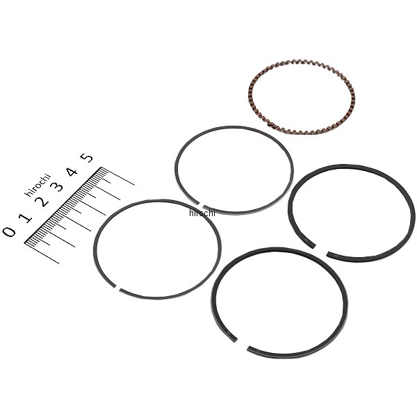 【セール特価】 BBRモータースポーツ BBR Motorsports ピストンリング ボアアップ エンジン 00年以降 XR50R、CRF50F用