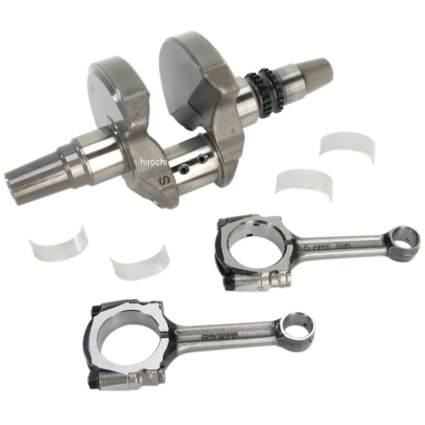 クランクシャフト 標準ストローク 12年-15年以降 カワサキ KVF750 Brute Force 4x4