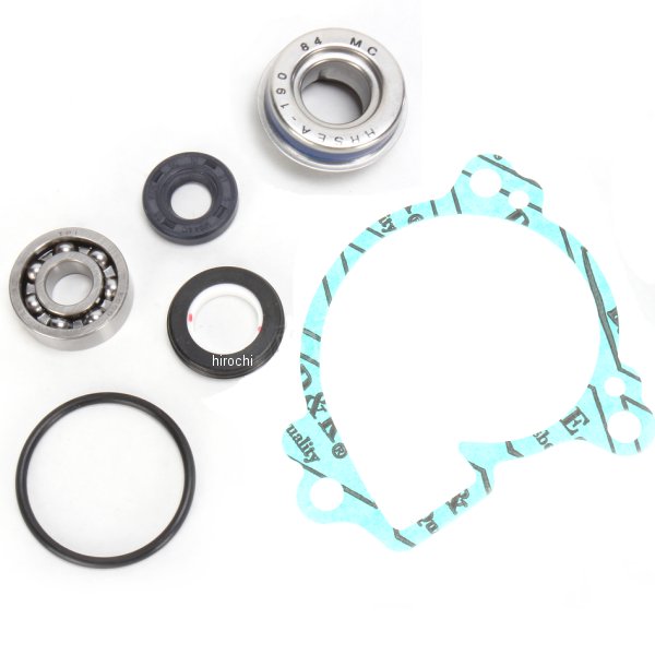 ウォーターポンプ補修キット 09年-14年 ヤマハ YFM550FG Grizzly FI 4x4