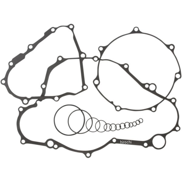 ボトムエンド ガスケット 補修キット 04年-08年 ヤマハ YFZ450