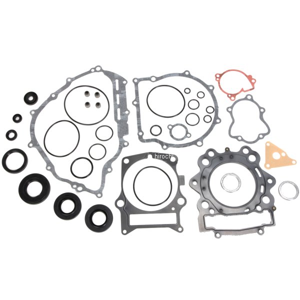 コンプリートガスケット オイルシール付き 09年-14年 ヤマハ YFM550 Grizzly 4x4