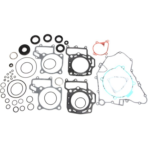 コンプリートガスケット オイルシール付き 06年-13年 カワサキ KVF650i Brute Force 4x4