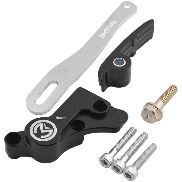 シリンダー クラッチケースガード 08年以降 KTM アルミ 黒