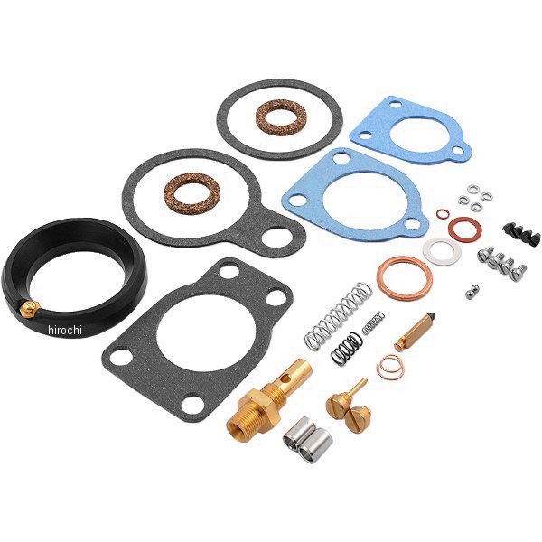 リンカート キャブレター 補修キット 36年-65年 EL、FL、FLH