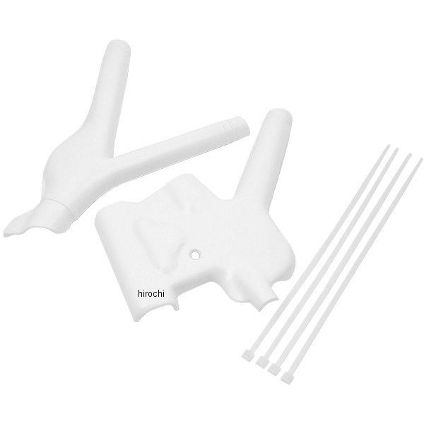 フレームガード 91年-00年 XR600R 白