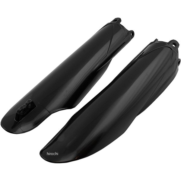 フォークガード 10年-15年 YZ450F、YZ250F 黒