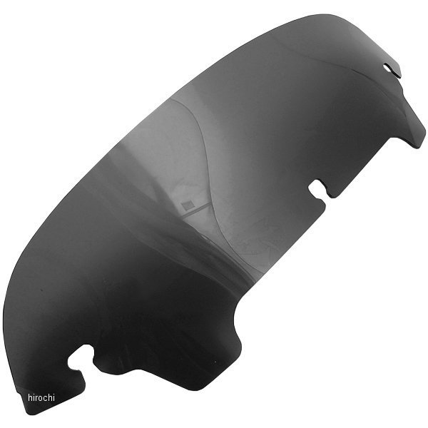 ウィンドシールド 5インチ 14年以降 FLHT、FLHX ダークスモーク