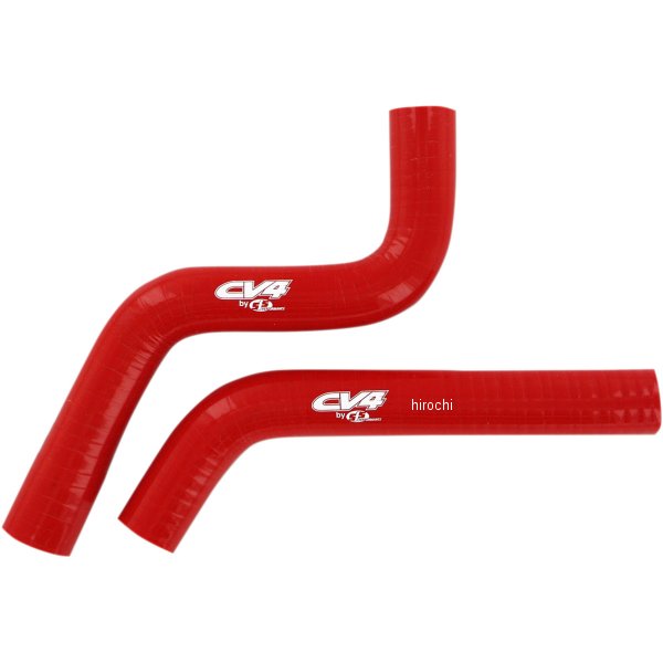 ラジエーターホースキット 09年-10年 ヤマハ YFZ450R 赤