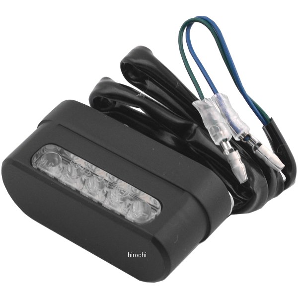 LEDナンバー灯 黒