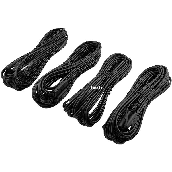 アダプター延長ケーブル 25FT 4パック 